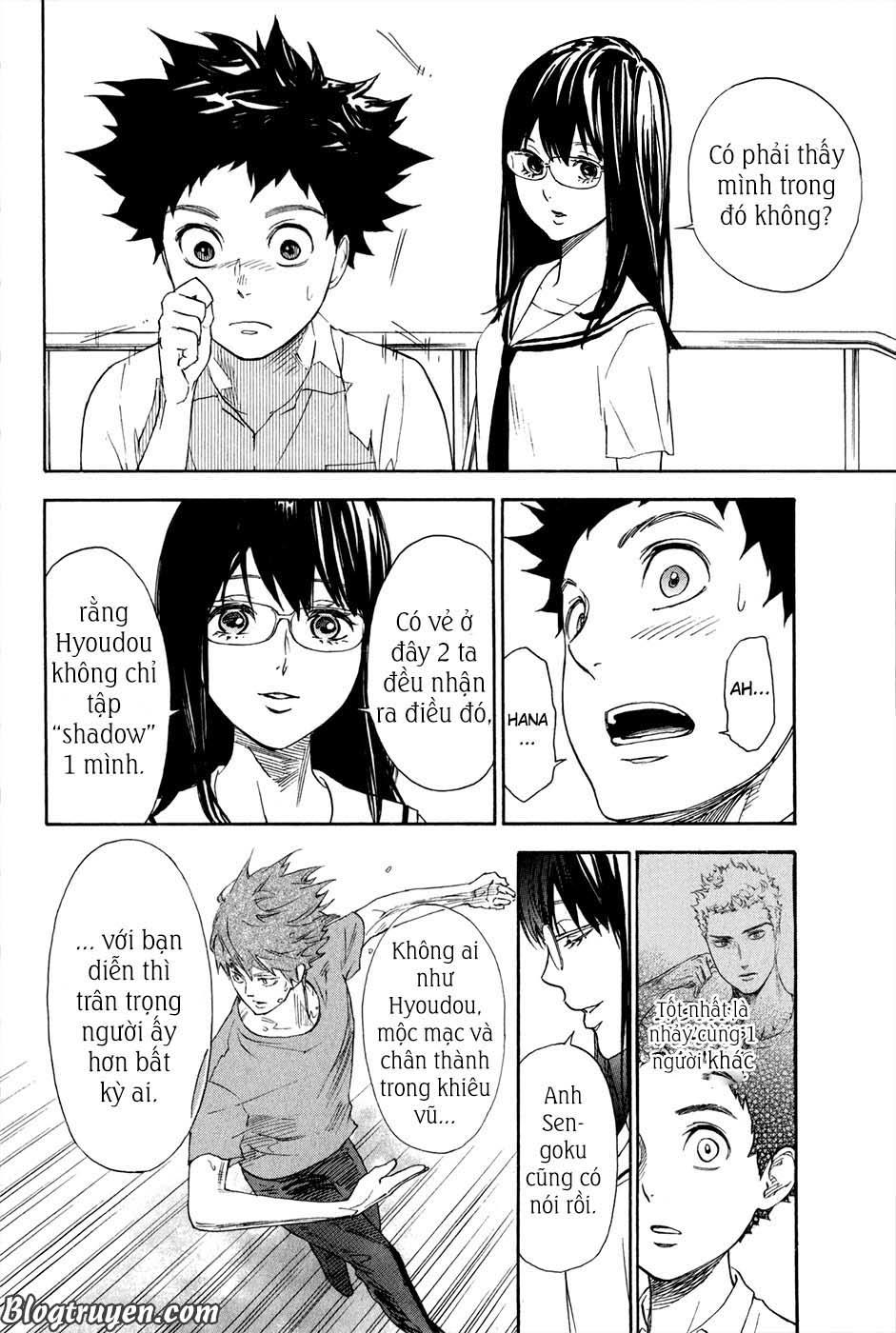 Ballroom E Youkoso: Chapter 2.2