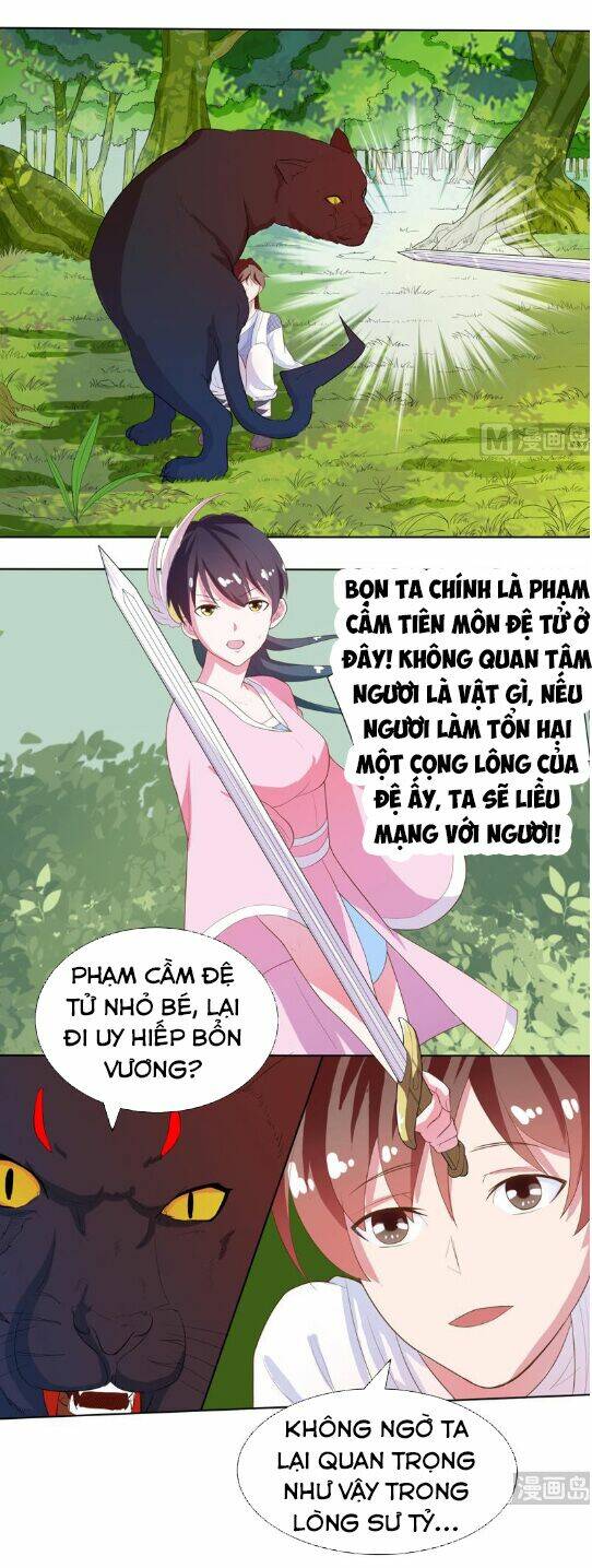 Tối Cường Thần Thú Hệ Thống: Chapter 27