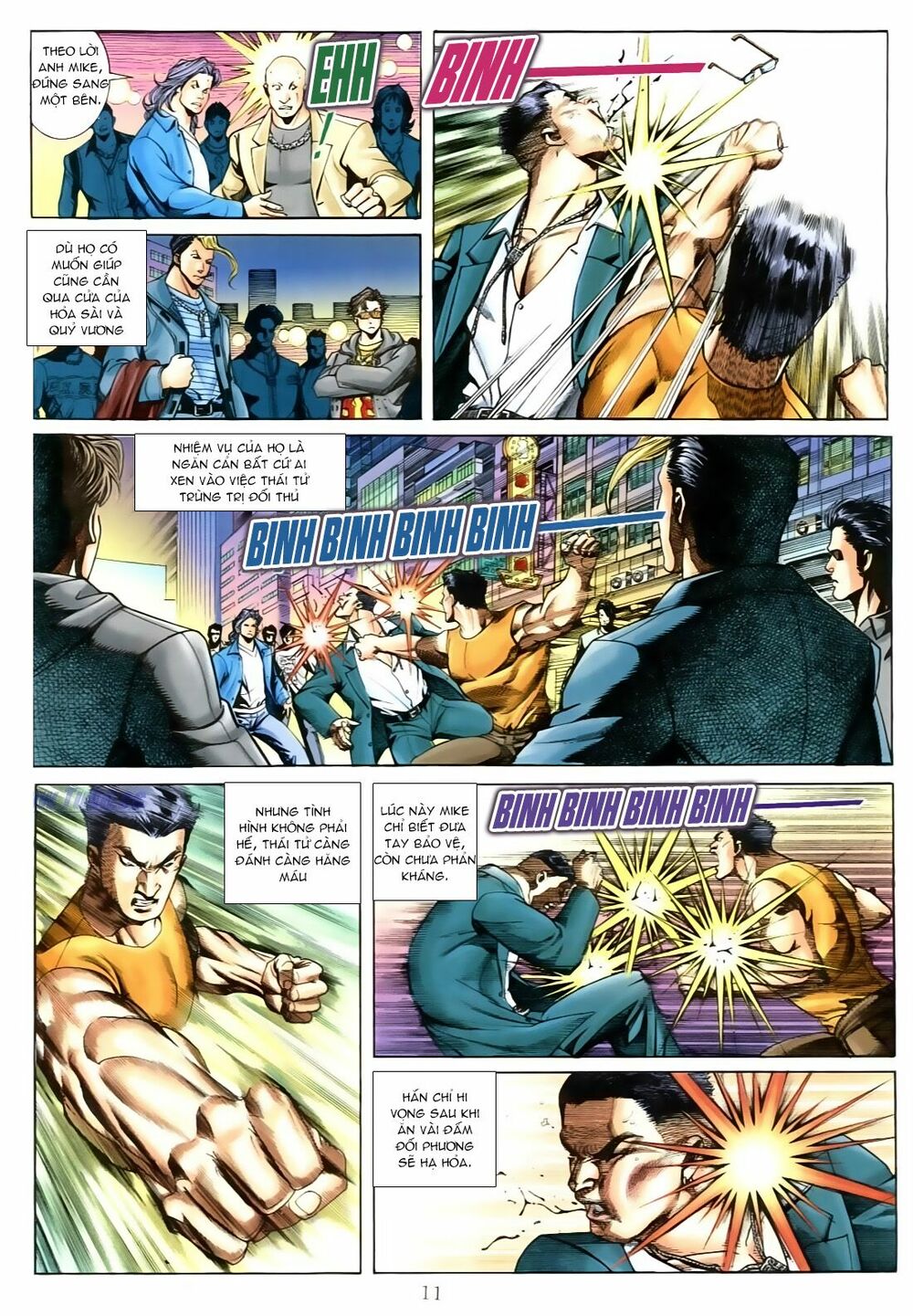 Người Trong Giang Hồ: Chapter 550