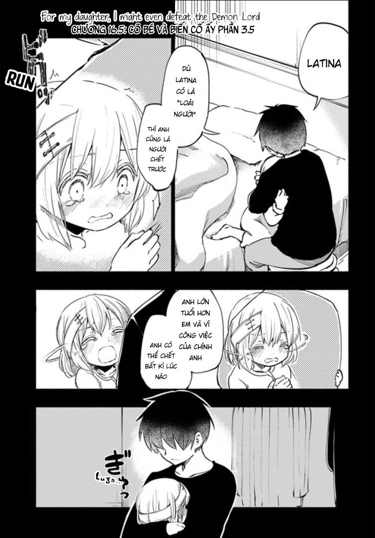 For My Daughter, I Might Even Be Able To Defeat The Demon King: Chapter 16.5