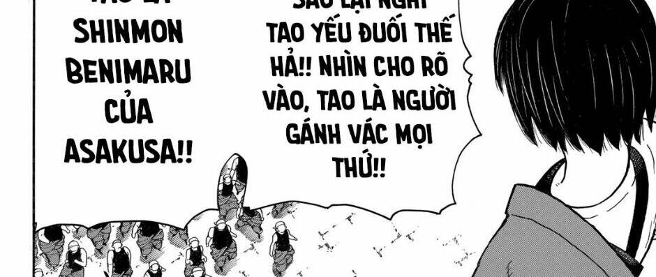 Biệt Đội Lính Cứu Hỏa: Chapter 285