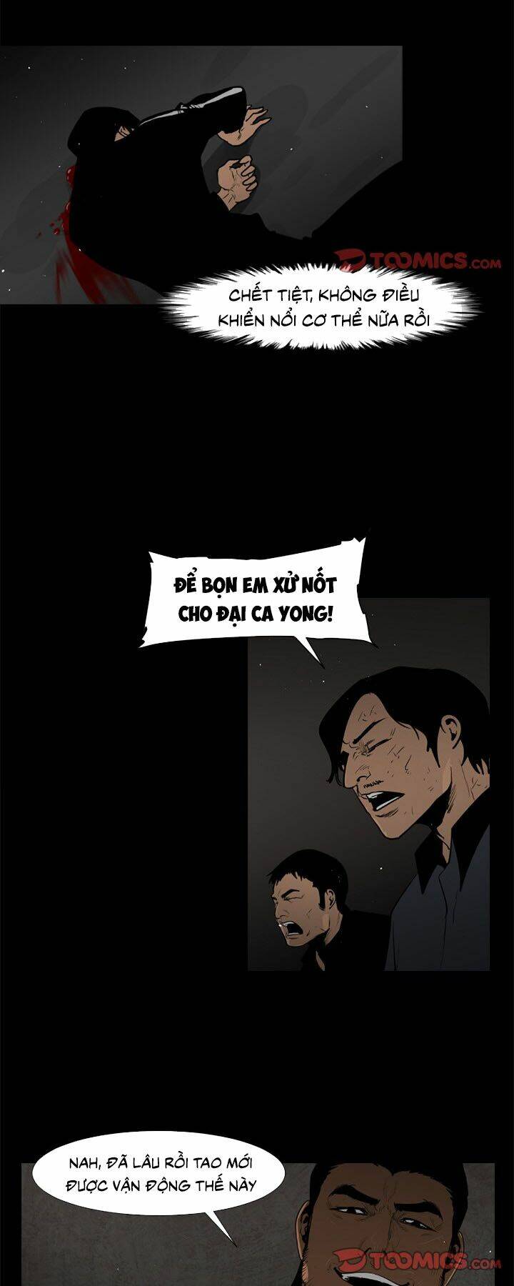 Kẻ Mạnh Nhất - Tong Edge: Chapter 32