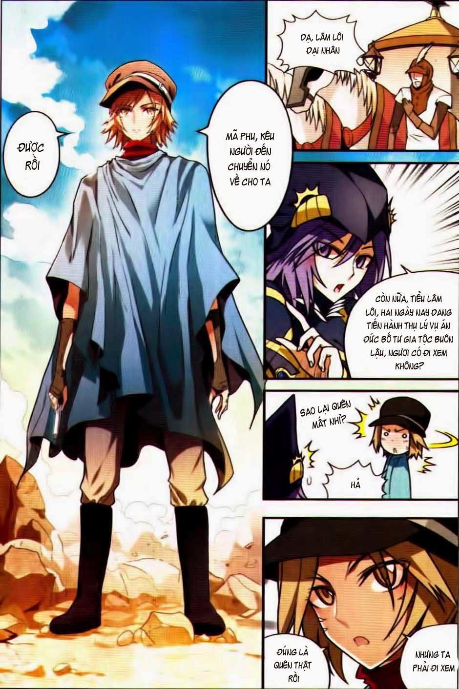 Bàn Long: Chapter 73