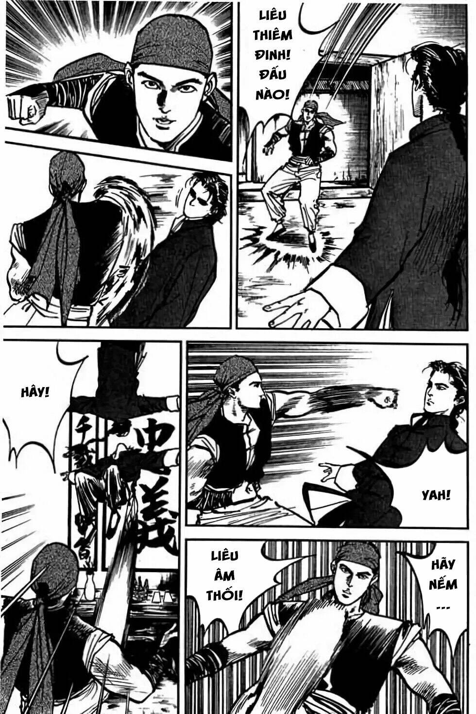Hiệp Vương Liêu Thiêm Đinh: Chapter 13