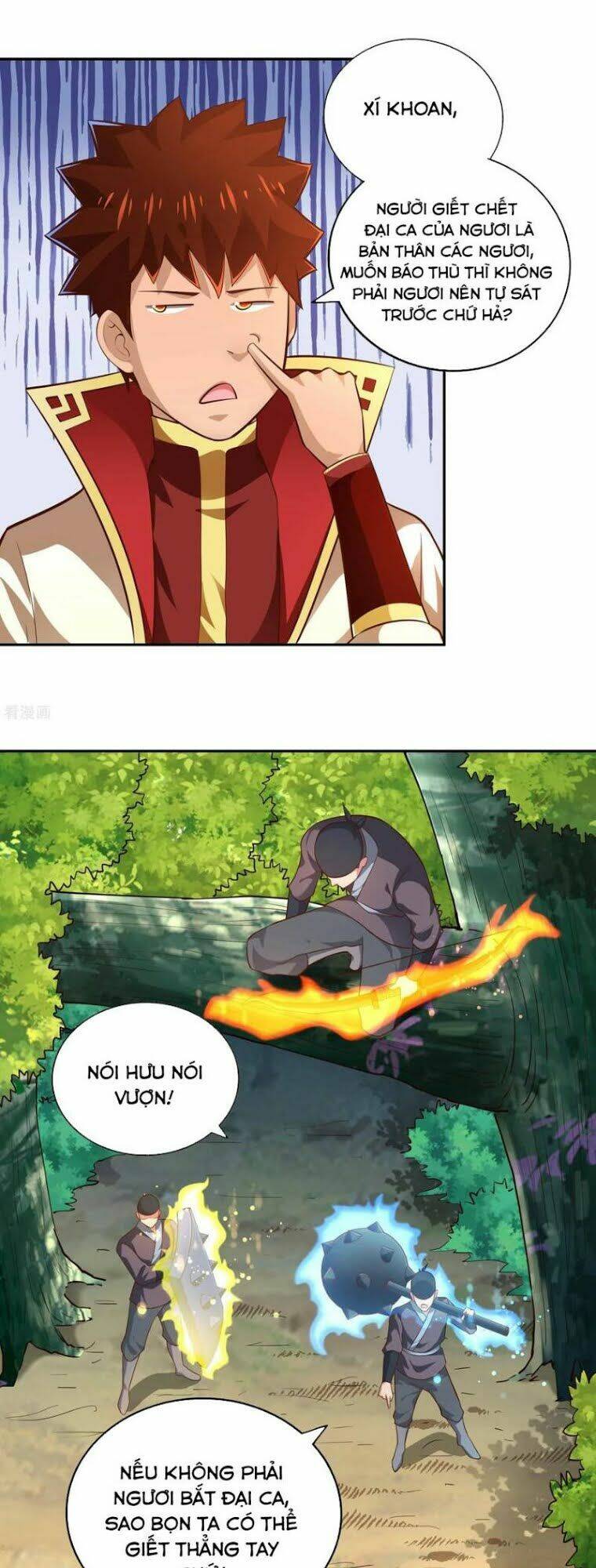 Võ Linh Kiếm Tôn: Chapter 50
