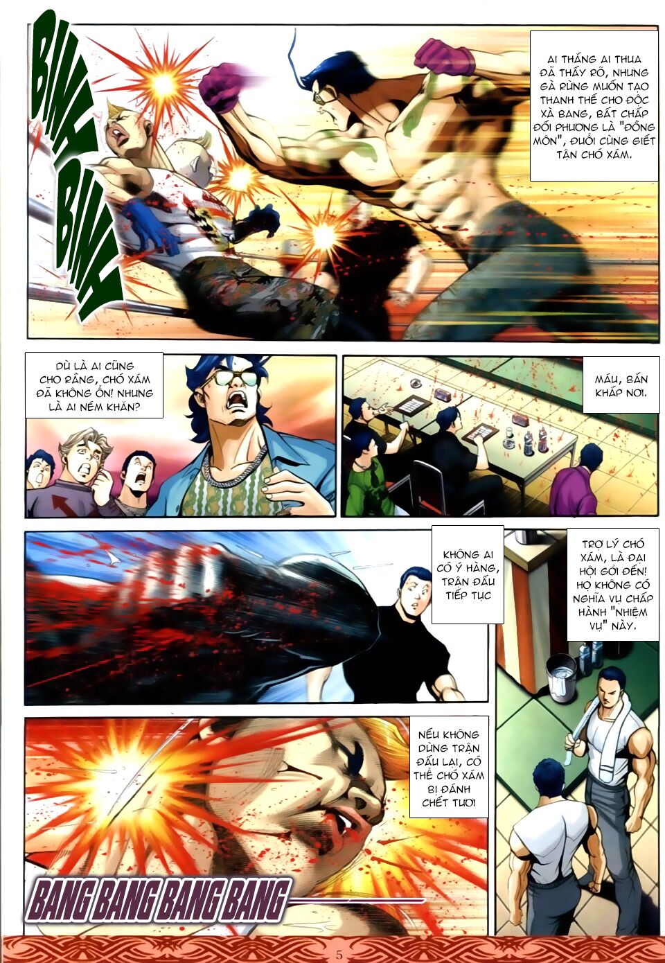 Người Trong Giang Hồ: Chapter 647