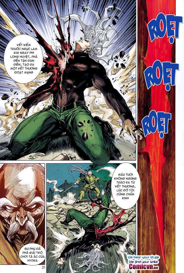 Kungfu (Công Phu): Chapter 28