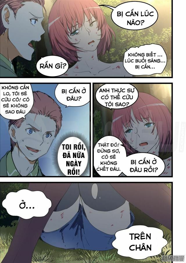 Đào Hoa Bảo Điển: Chapter 59