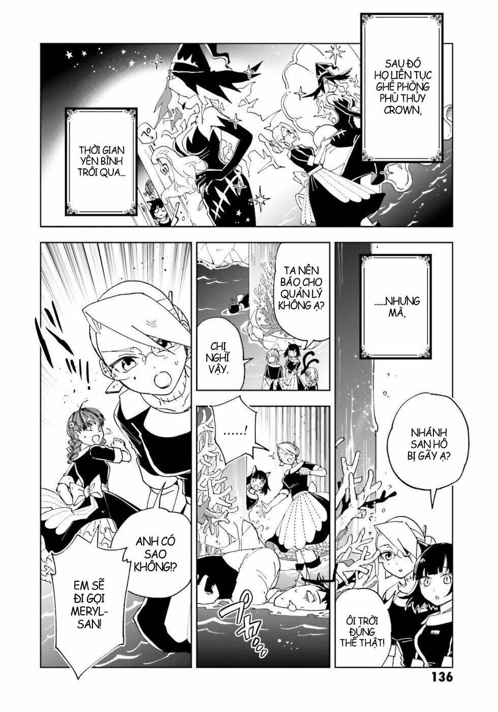 Kaibutsu Maid No Kareinaru Oshigoto: Chapter 12