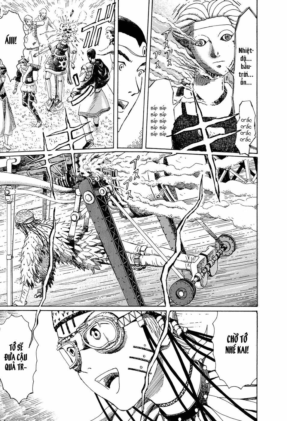 Âm Nhạc Của Marie: Chapter 8