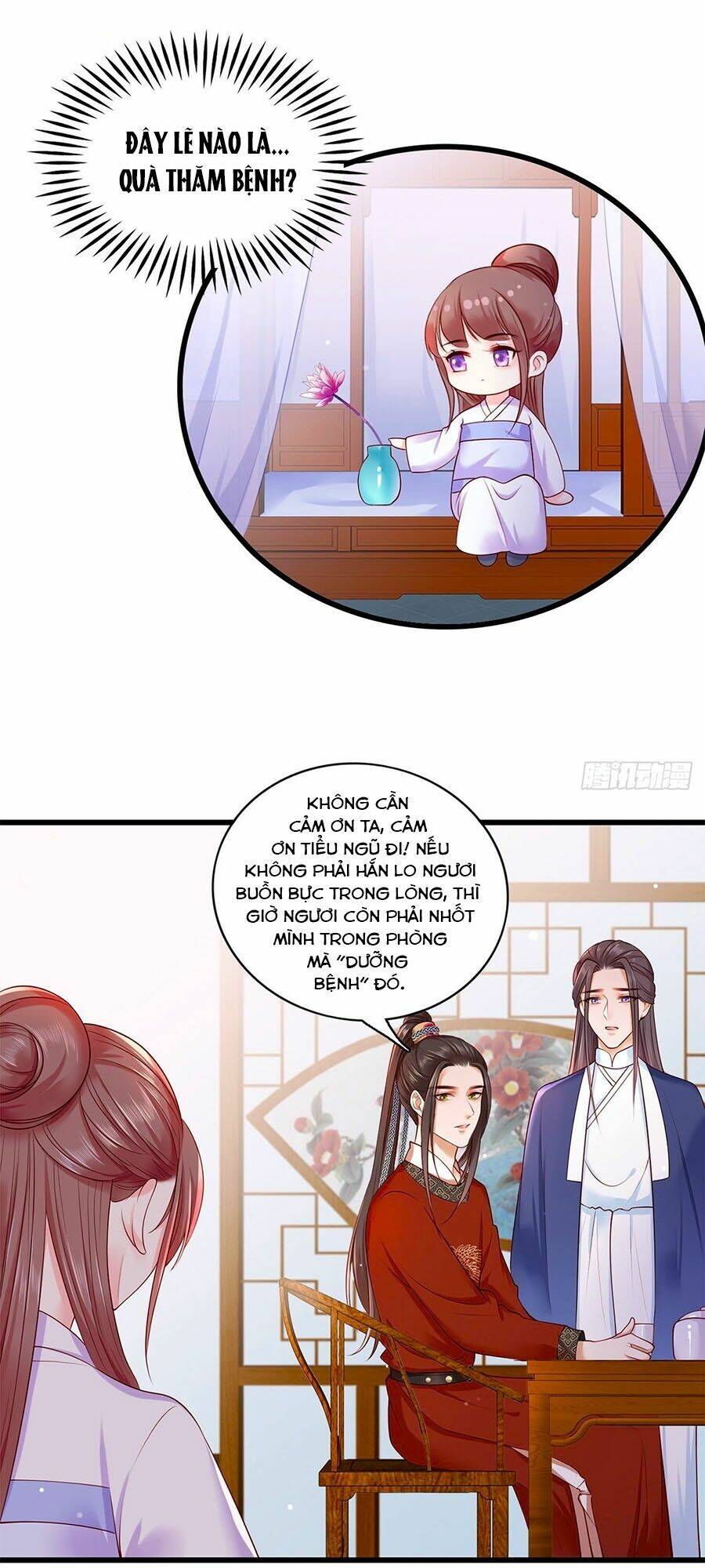 Nữ Thủ Phú Chi Kiều Sủng Nhiếp Chính Vương: Chapter 18