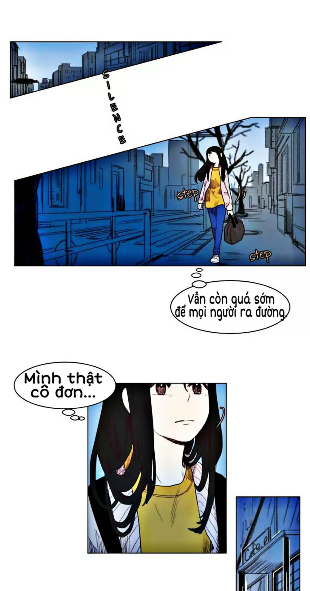 Cô Nàng Xấu Xí: Chapter 4