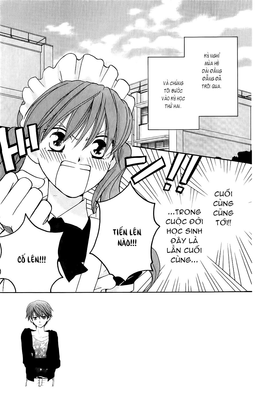 Faster Than A Kiss: Chapter 45