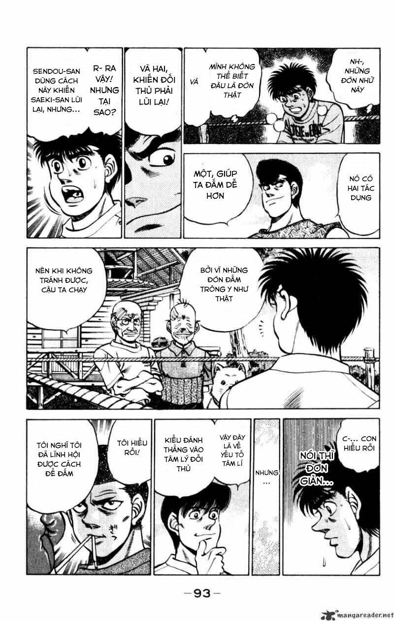 Võ Sĩ Quyền Anh Ippo: Chapter 228