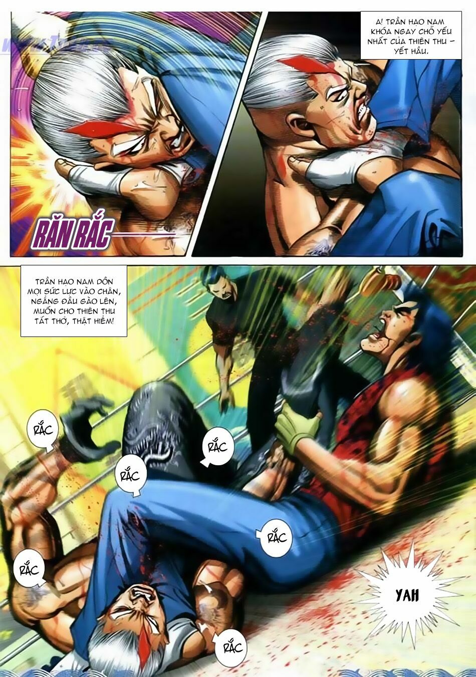 Người Trong Giang Hồ: Chapter 699