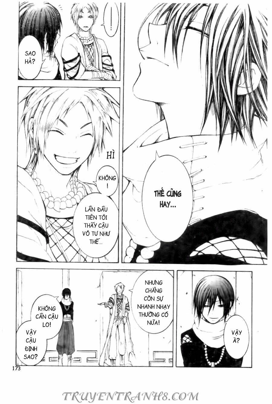 Thanh Gươm Ma Thuật: Chapter 19