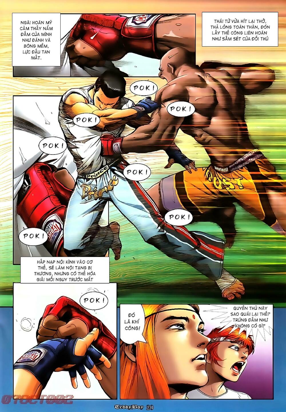 Người Trong Giang Hồ: Chapter 1009: Sỉ nhục K1