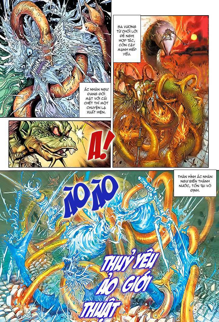 Đại Thánh Vương: Chapter 20