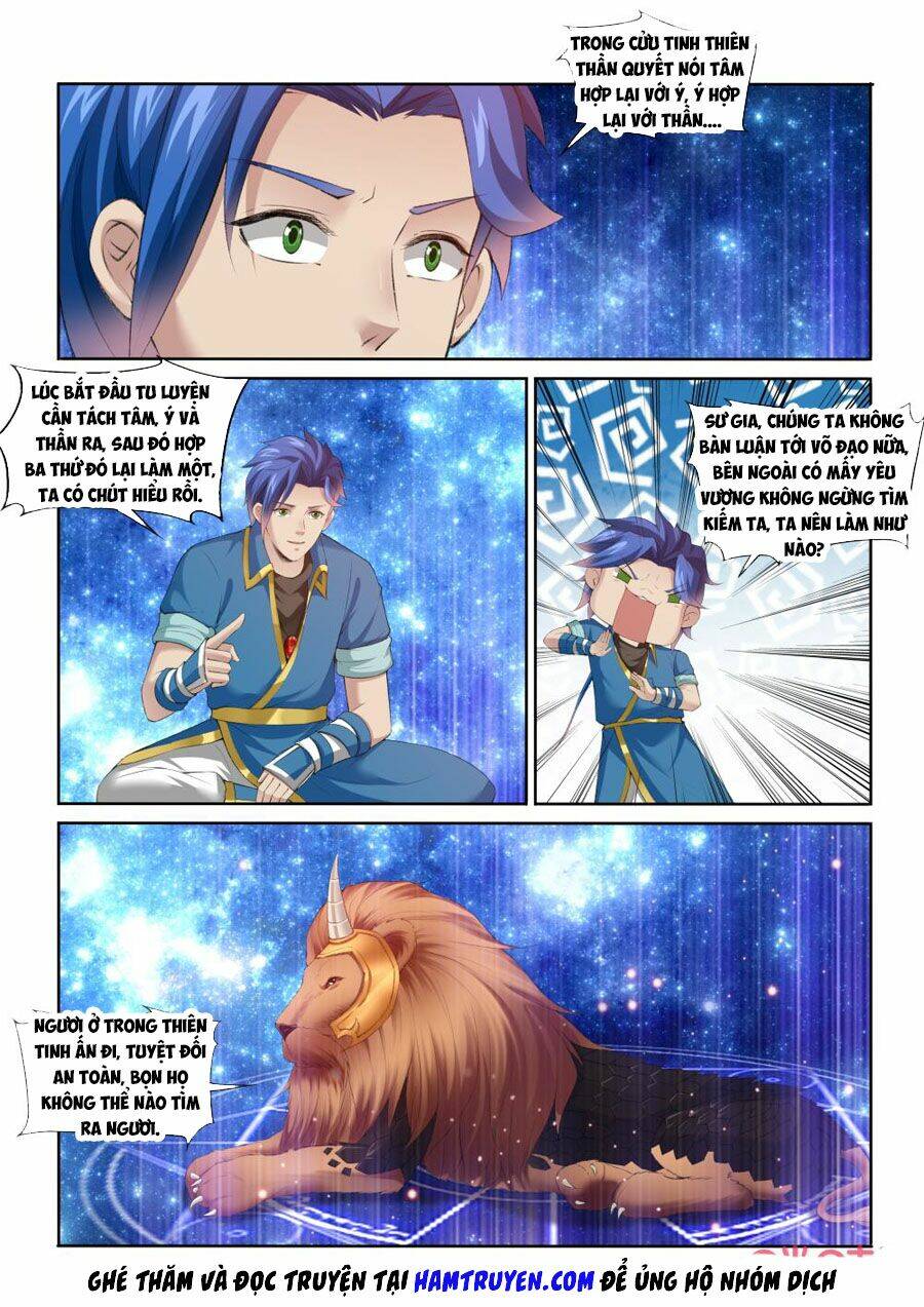 Cửu Tinh Thiên Thần Quyết: Chapter 210