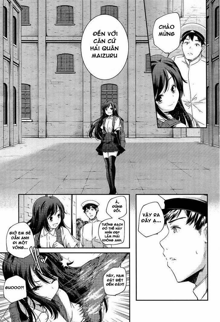 Kantai Collection - Shimakaze Tsumujikaze No Shoujo: Chapter 1