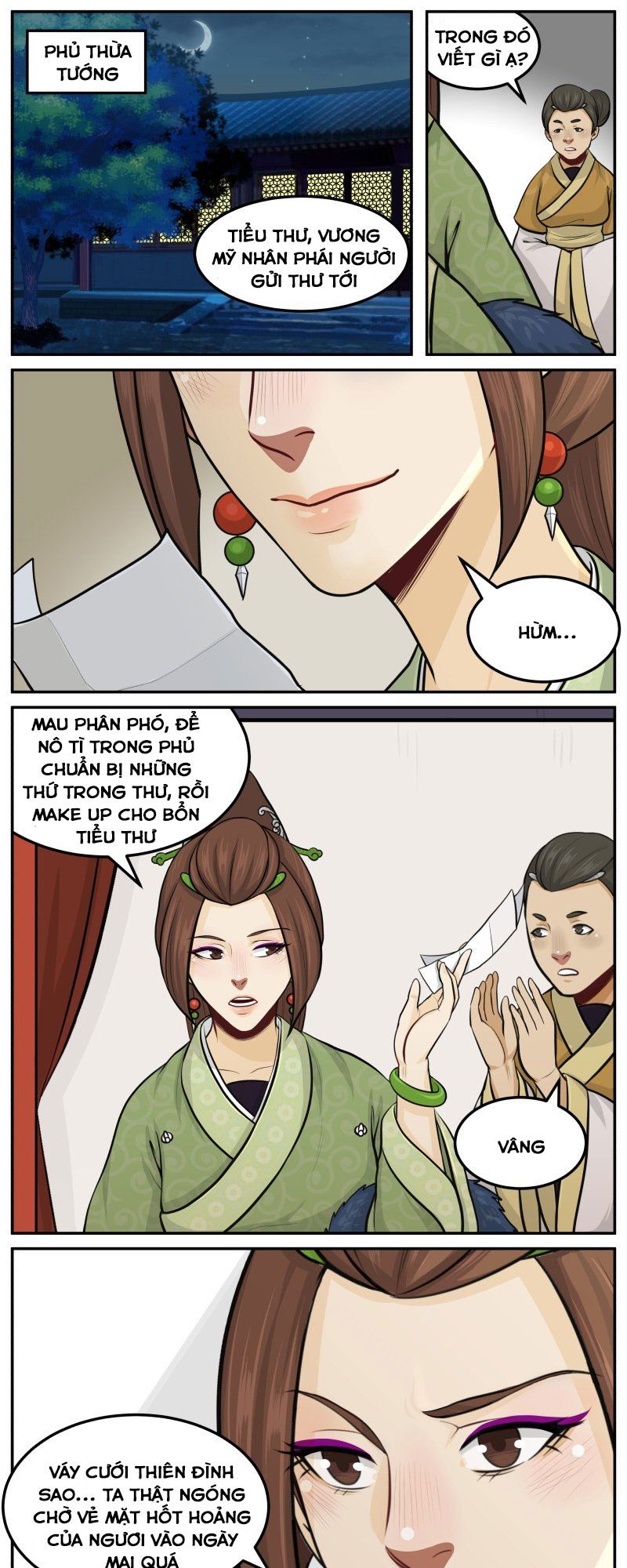 Hoàng Thượng Đoạn Tụ! Đừng Chạm Vào Ta: Chapter 85