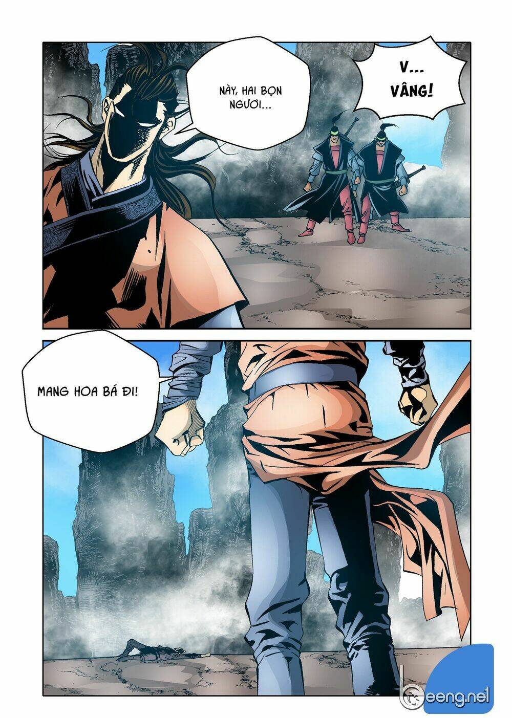 Nhật Tà Nguyệt Ma: Chapter 105