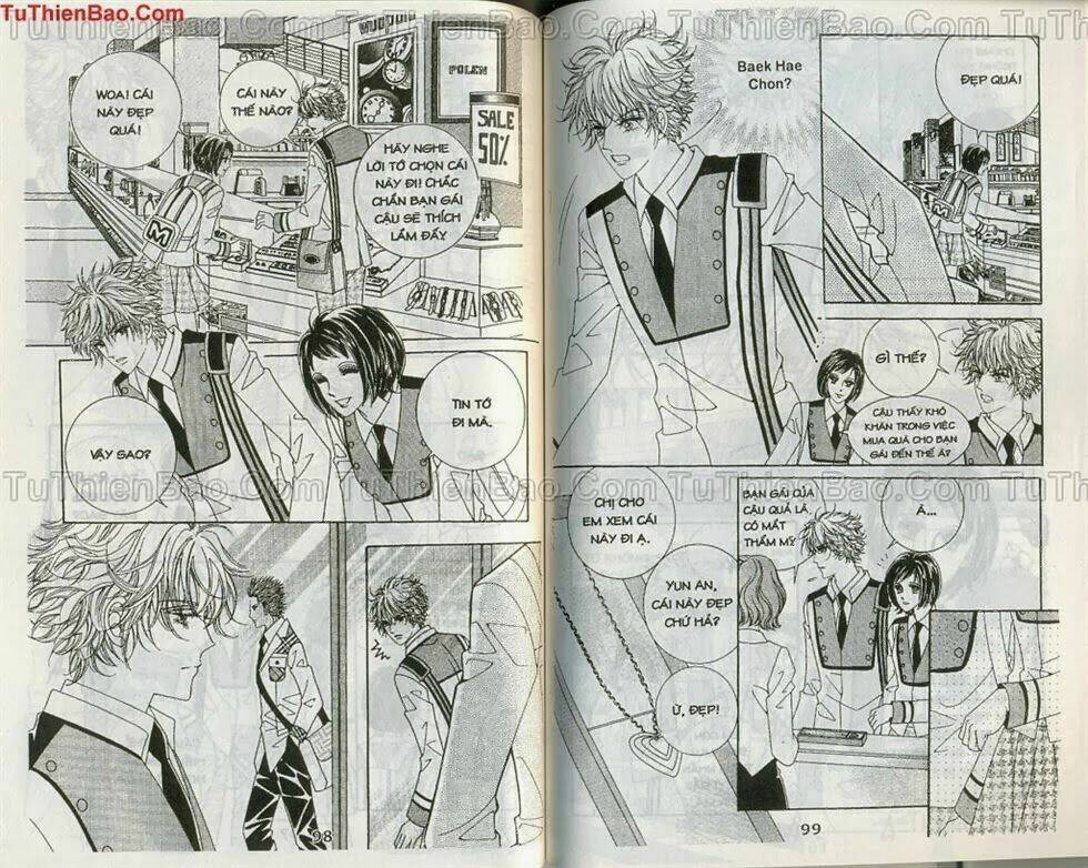 Ngôi Sao May Mắn: Chapter 2