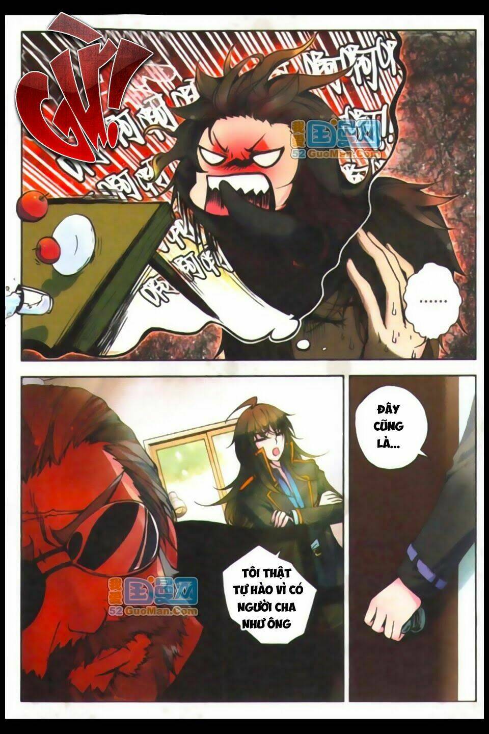 Hỏa Bạo Thiên Vương: Chapter 1