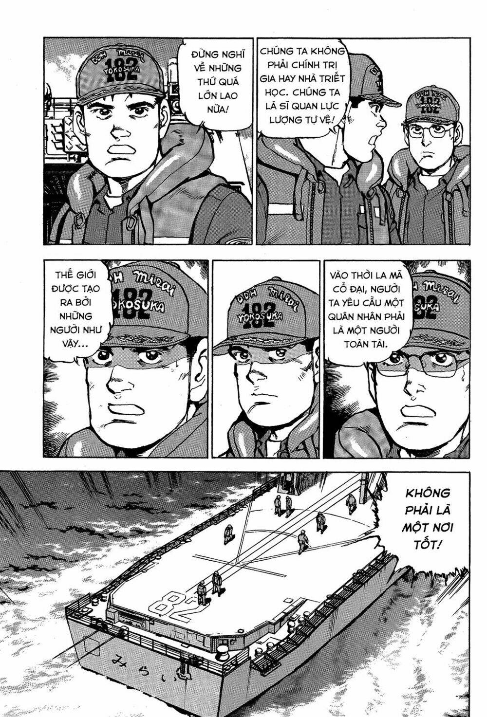Zipang: Chapter 27