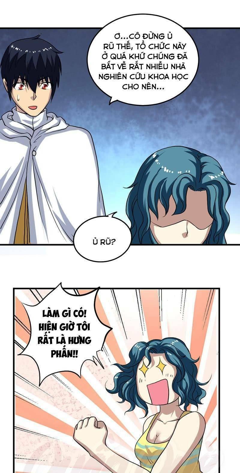 Cuộc Sống Tận Thế Bắt Đầu Từ Số 0: Chapter 52