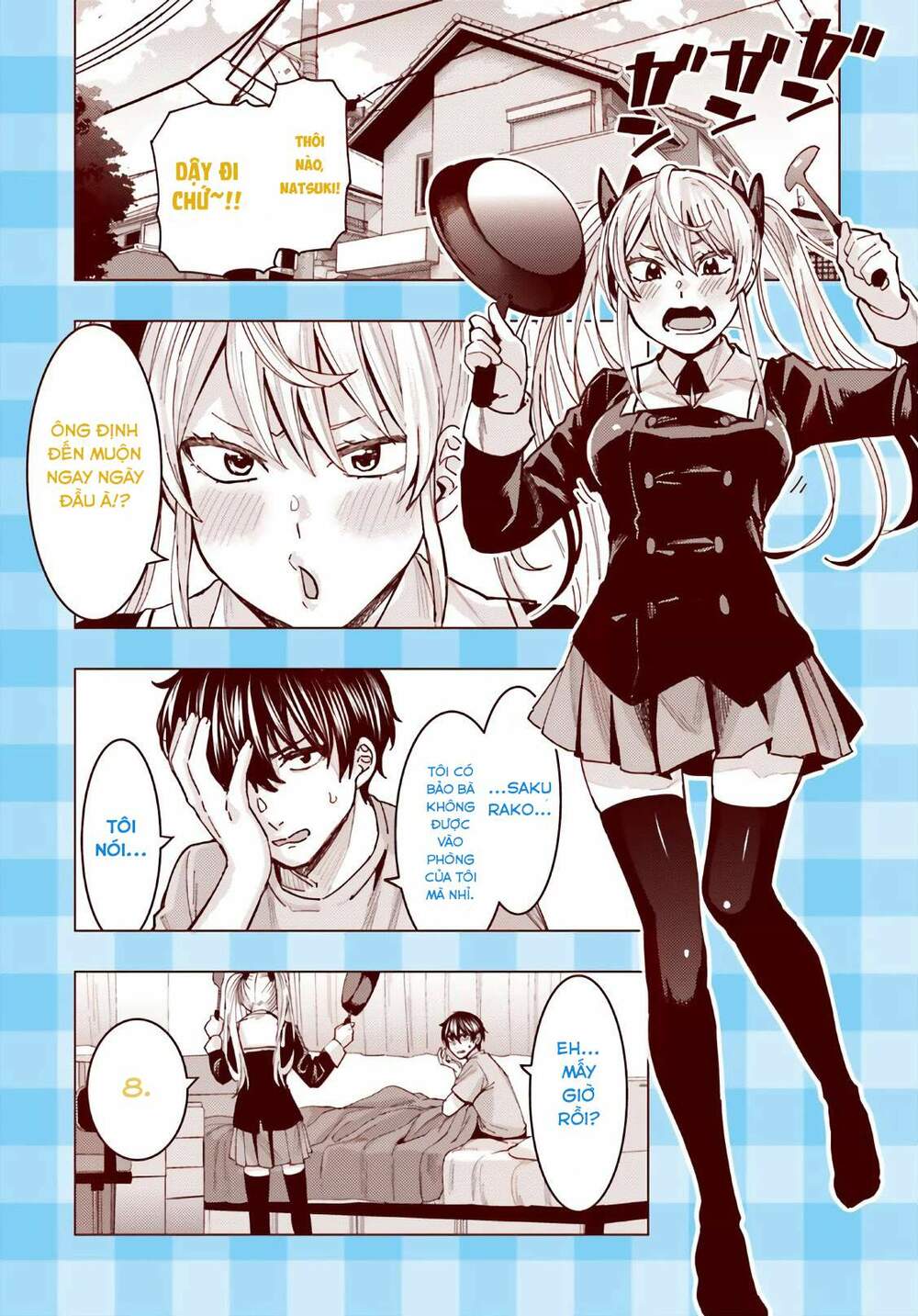 HIMEGASAKI SAKURAKO WA KYOUMO FUBIN KAWAII!: Chapter 1