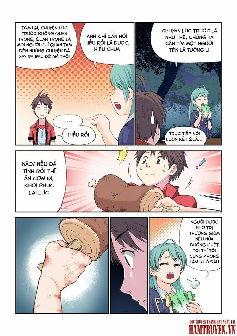 Loạn Nhập: Chapter 34