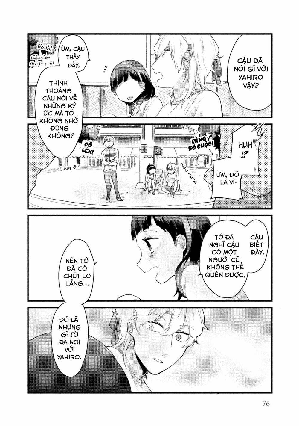 Nhân Duyên Tiền Kiếp: Chapter 13