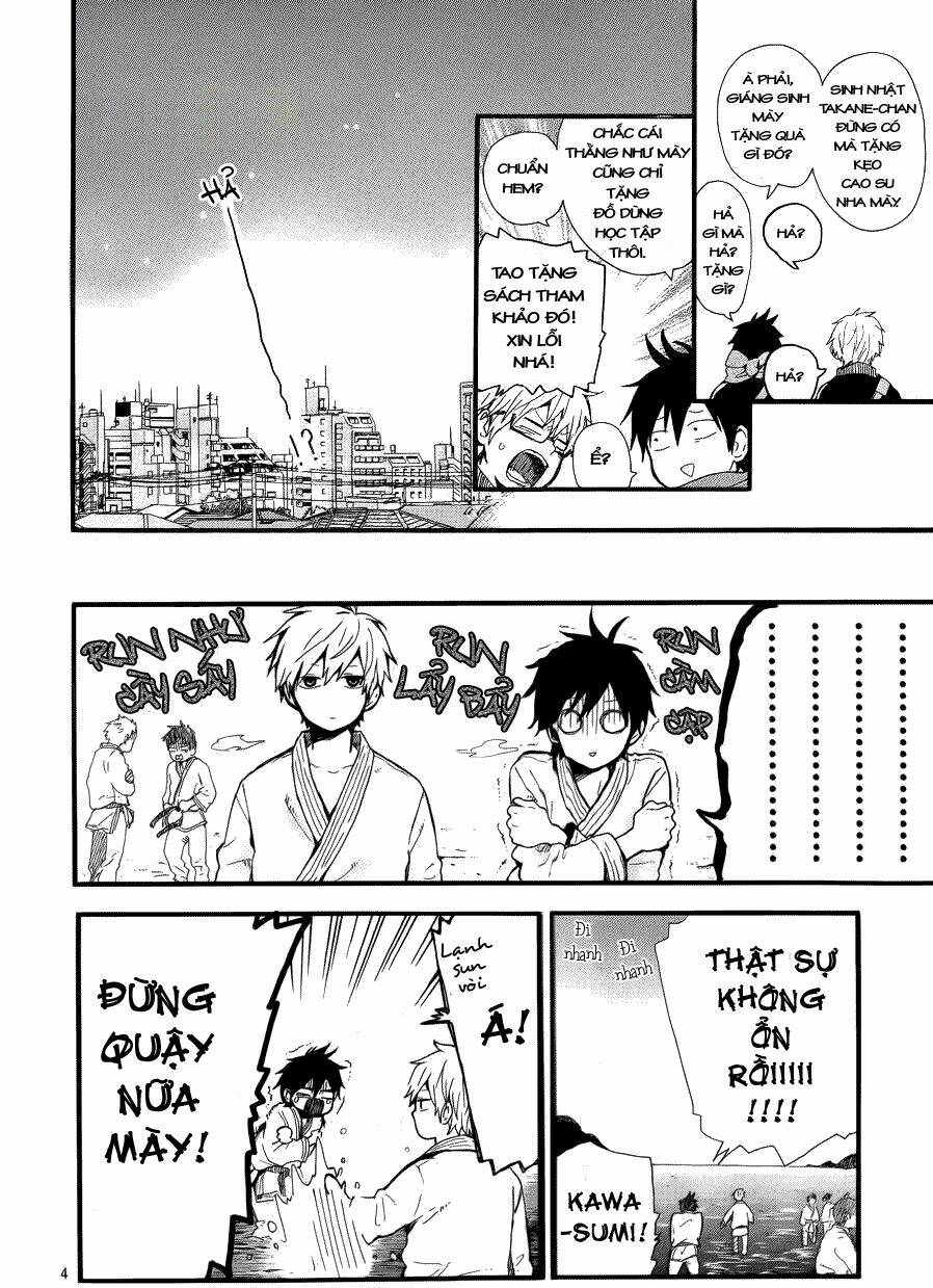 Hibi Chouchou: Chapter 41