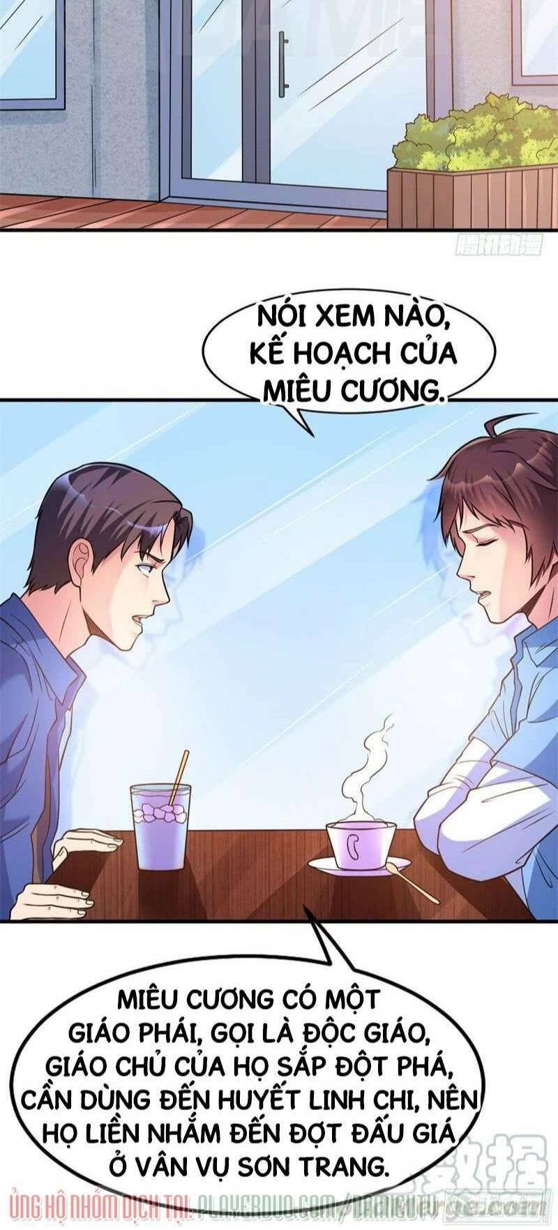 Đô Thị Siêu Cấp Thần Tôn: Chapter 23