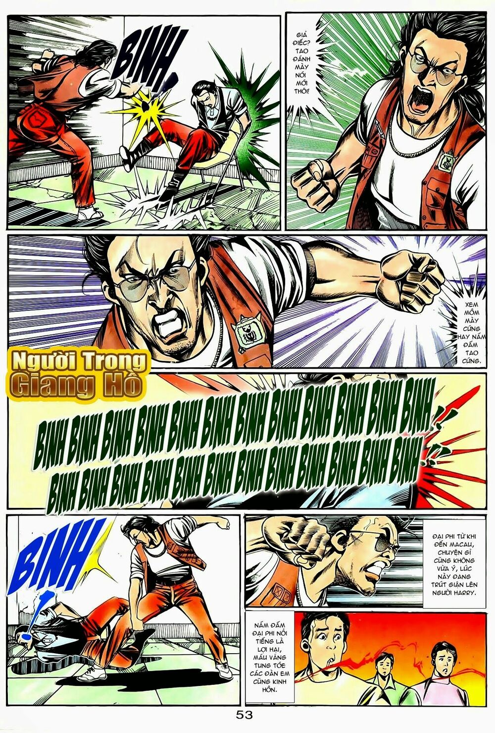 Người Trong Giang Hồ: Chapter 89