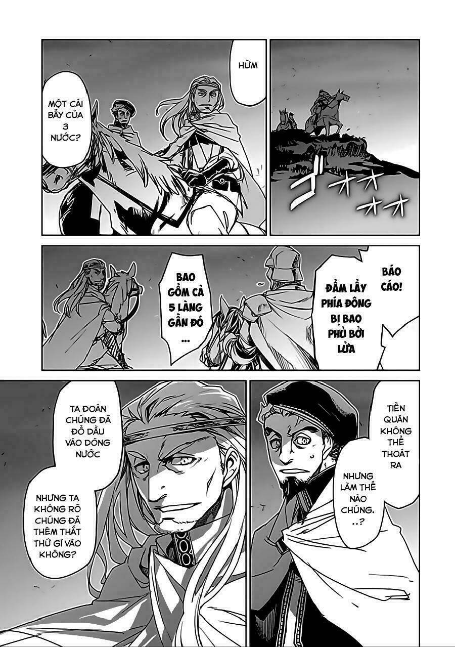 Maoyuu Maoh Yuusha: Chapter 38