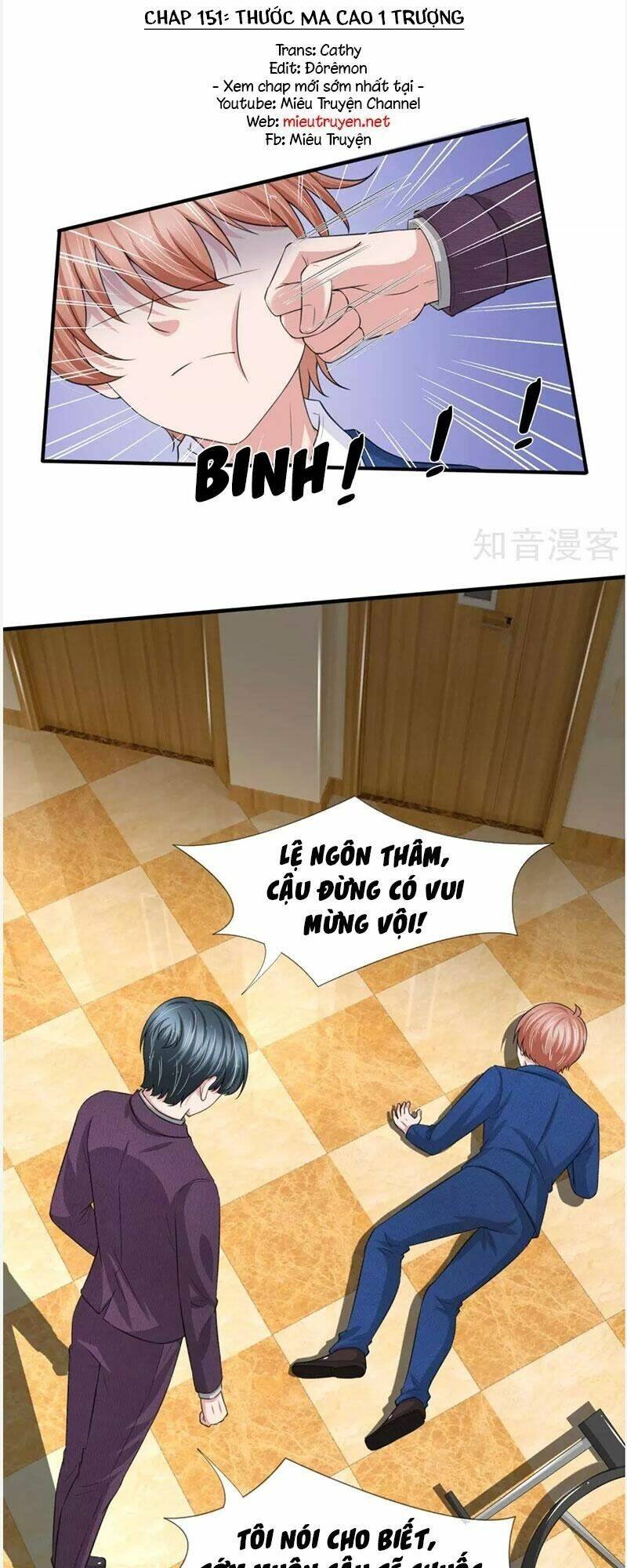 Phúc Hắc Lão Công Buông Em Ra: Chapter 151