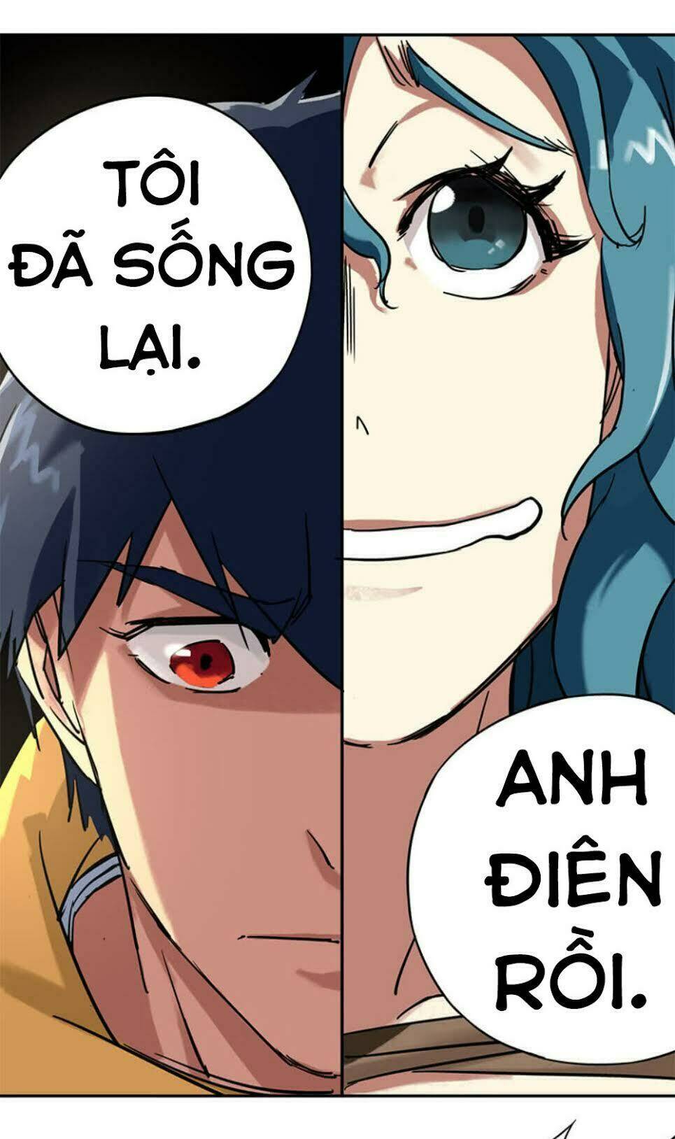 Cuộc Sống Tận Thế Bắt Đầu Từ Số 0: Chapter 3