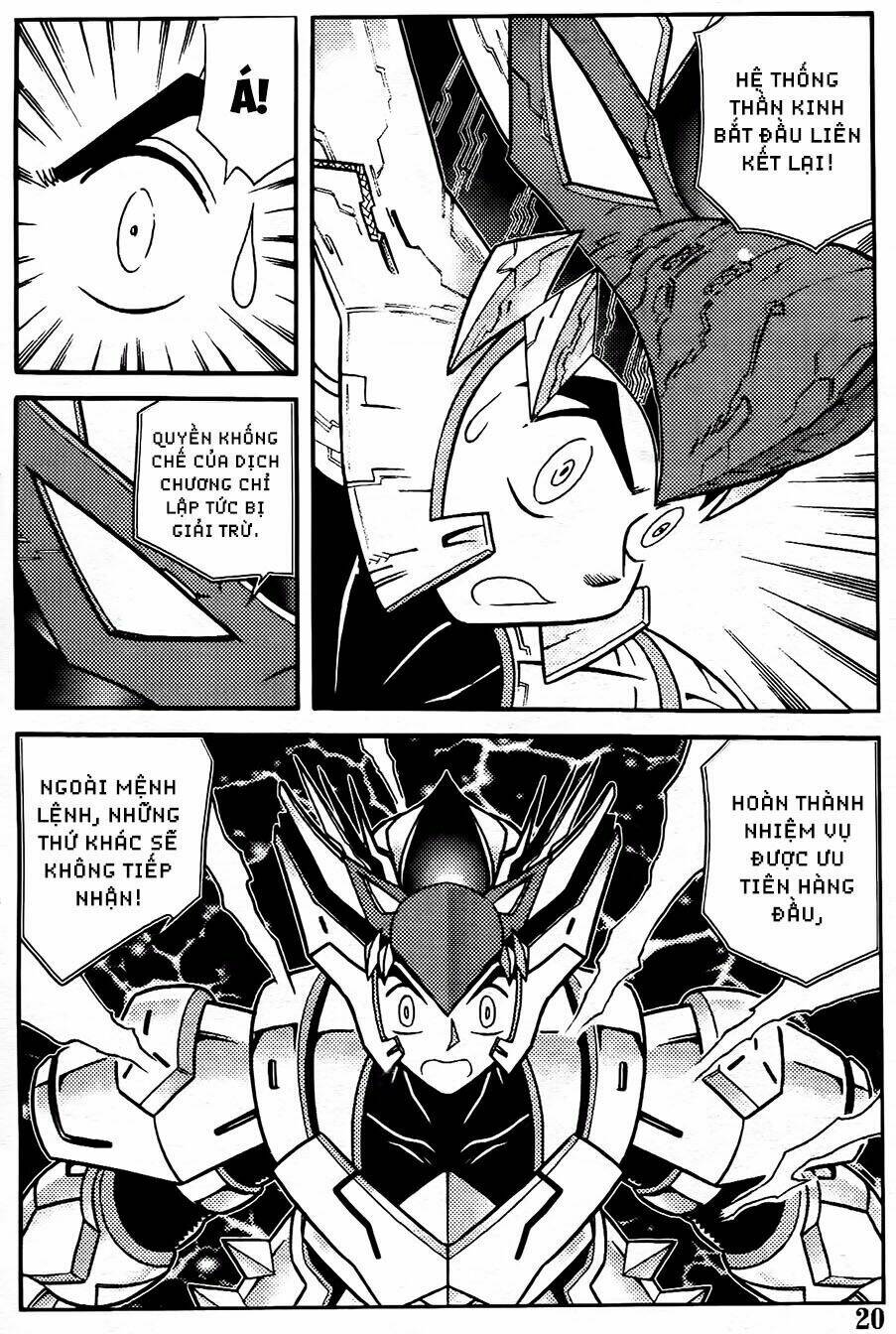 Hiệp Sĩ Giấy G: Chapter 100.2