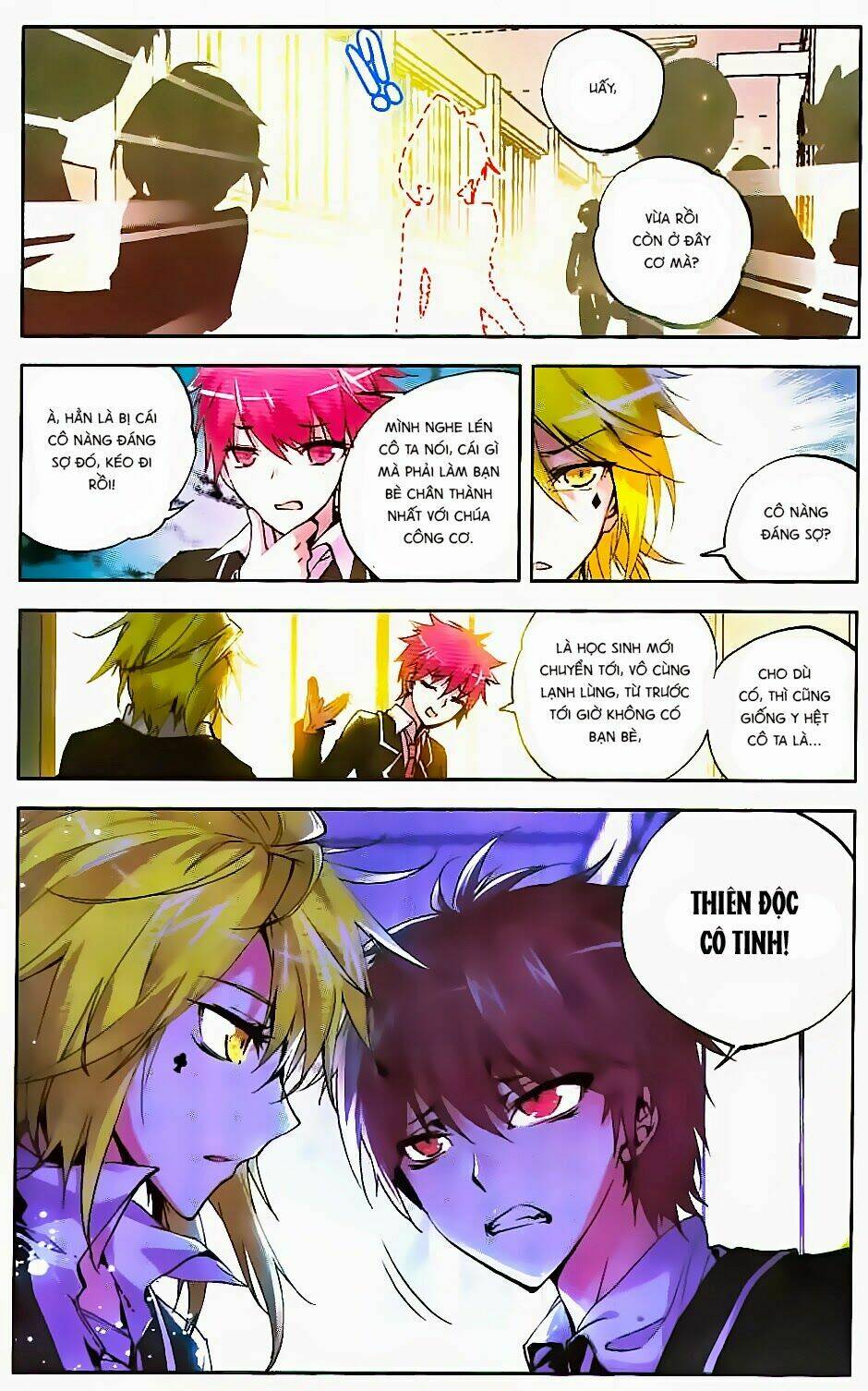 Cấp Độ Phân Liệt: Chapter 38