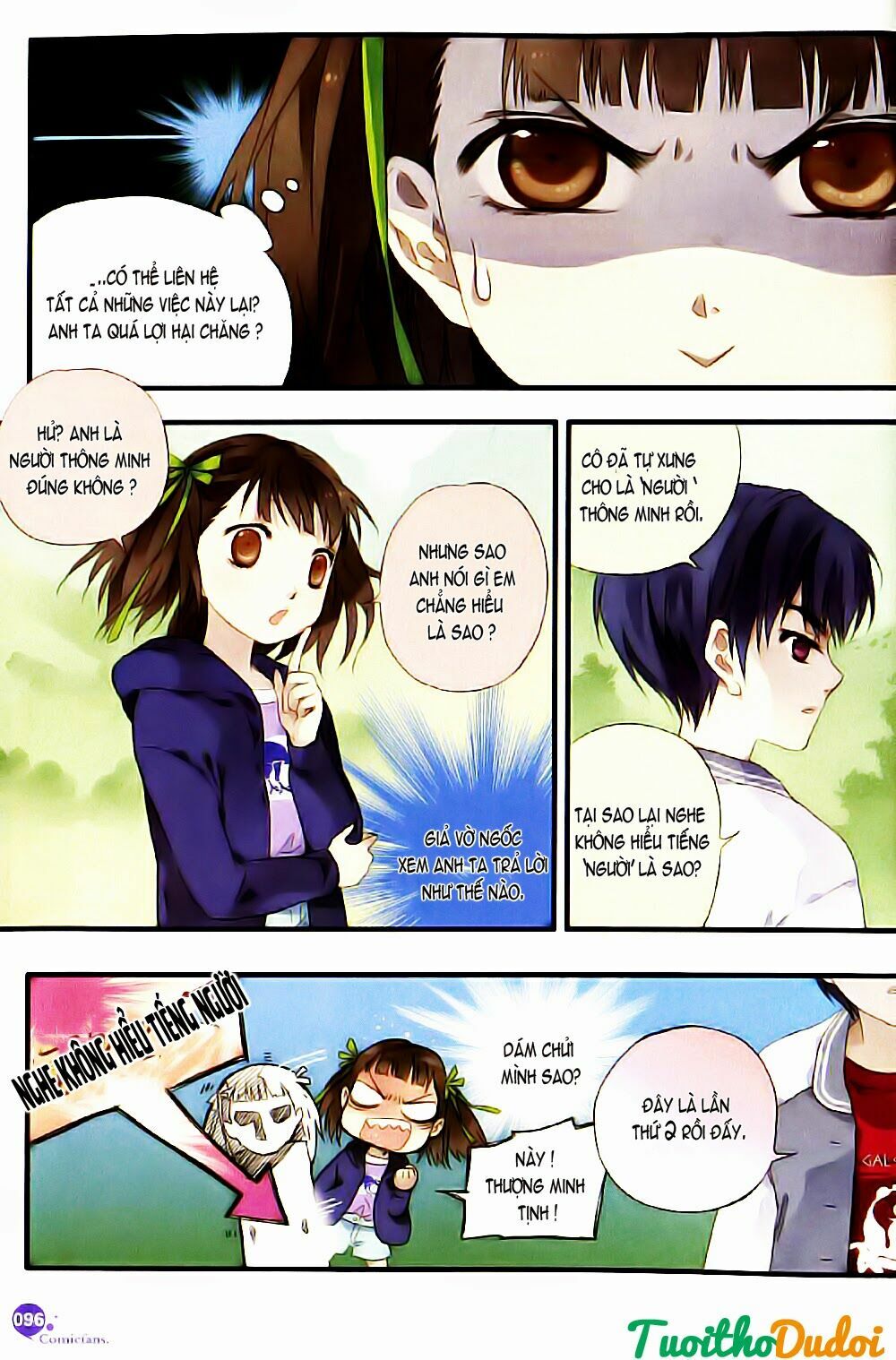 Lam Sí: Chapter 19
