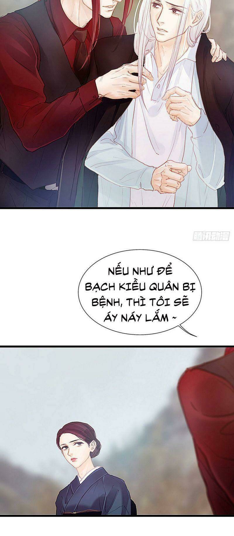 Hữu Yêu Lai Chi Họa Trung Tiên: Chapter 37