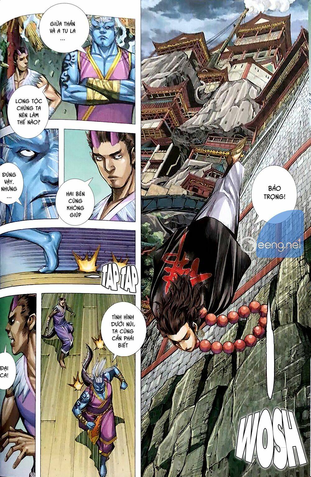 A Tu La - Tây Du Ngoại Truyện: Chapter 11