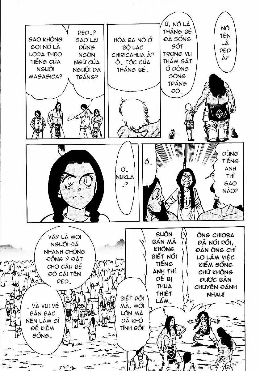 Red Living On The Edge - Người Da Đỏ Lang Thang: Chapter 58