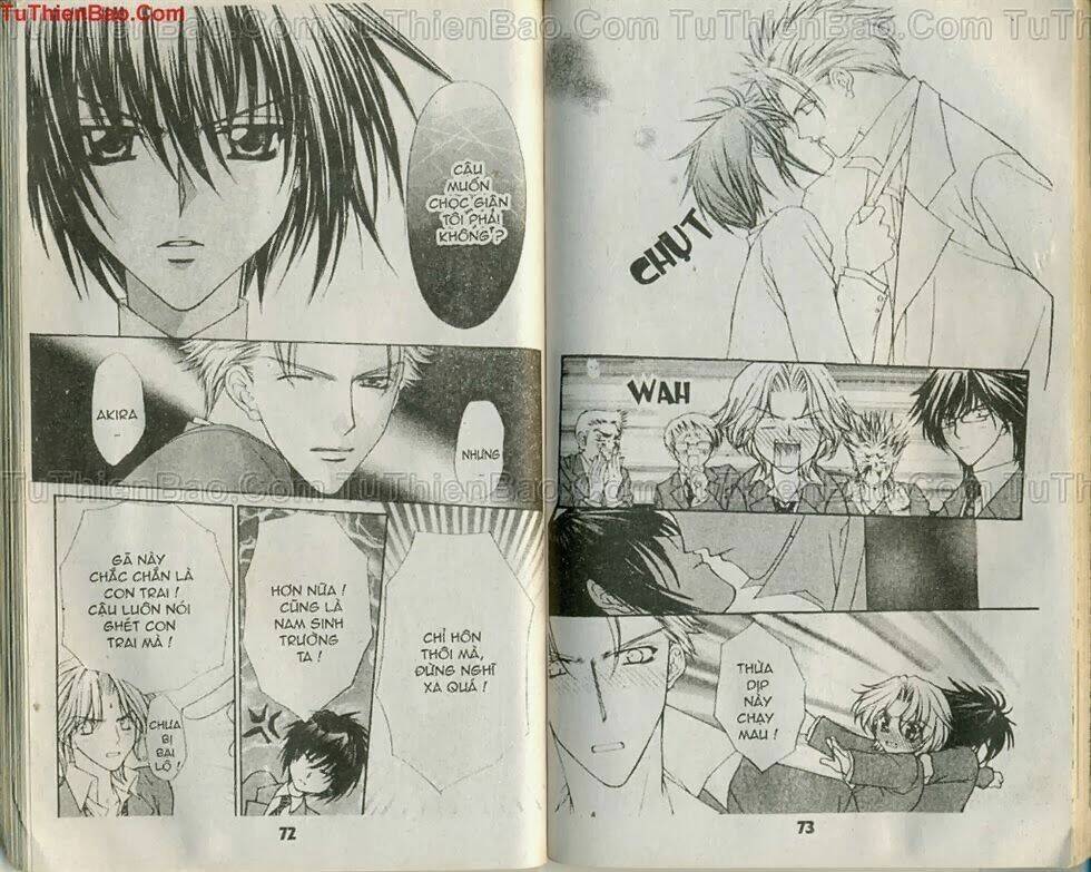 Mối Tình Hoa Hồng Xanh: Chapter 1