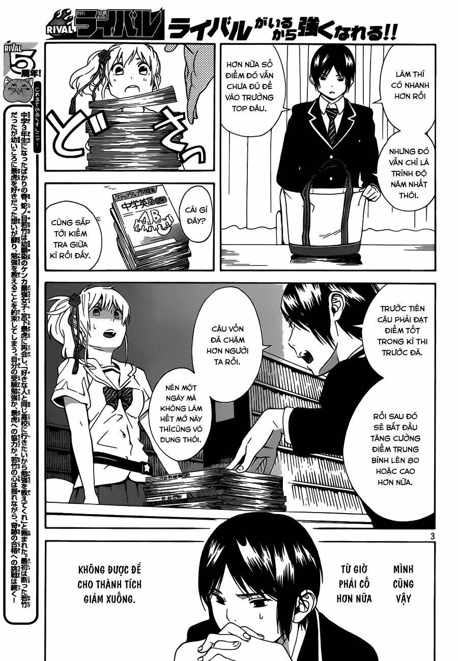 Sakurasaku Syndrome: Chapter 3