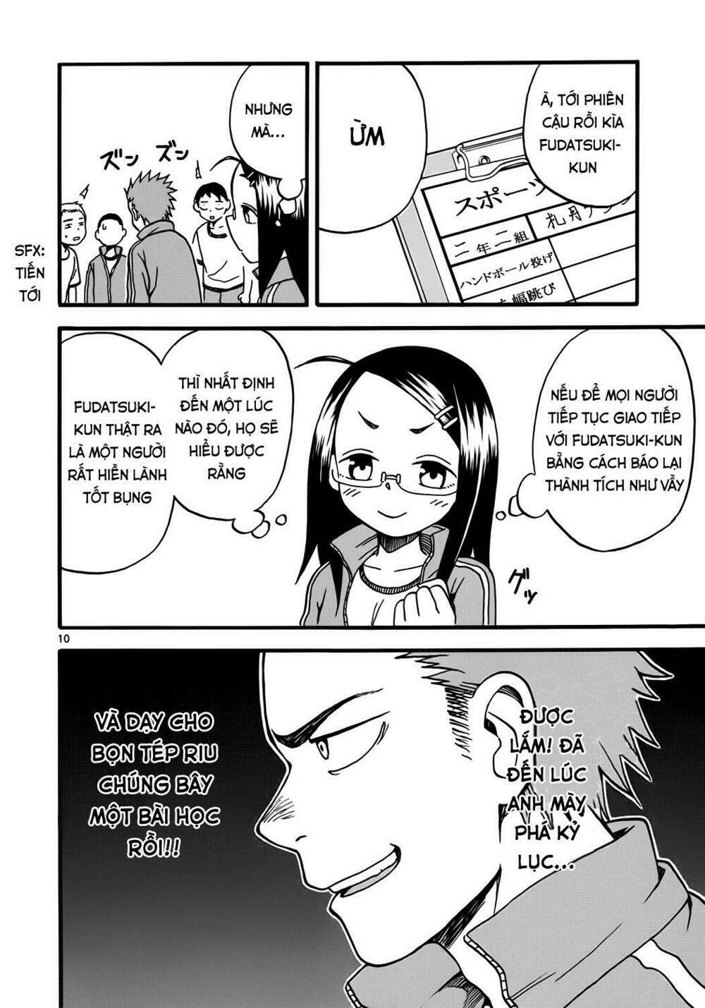 Fudatsuki No Kyoko-Chan: Chapter 4