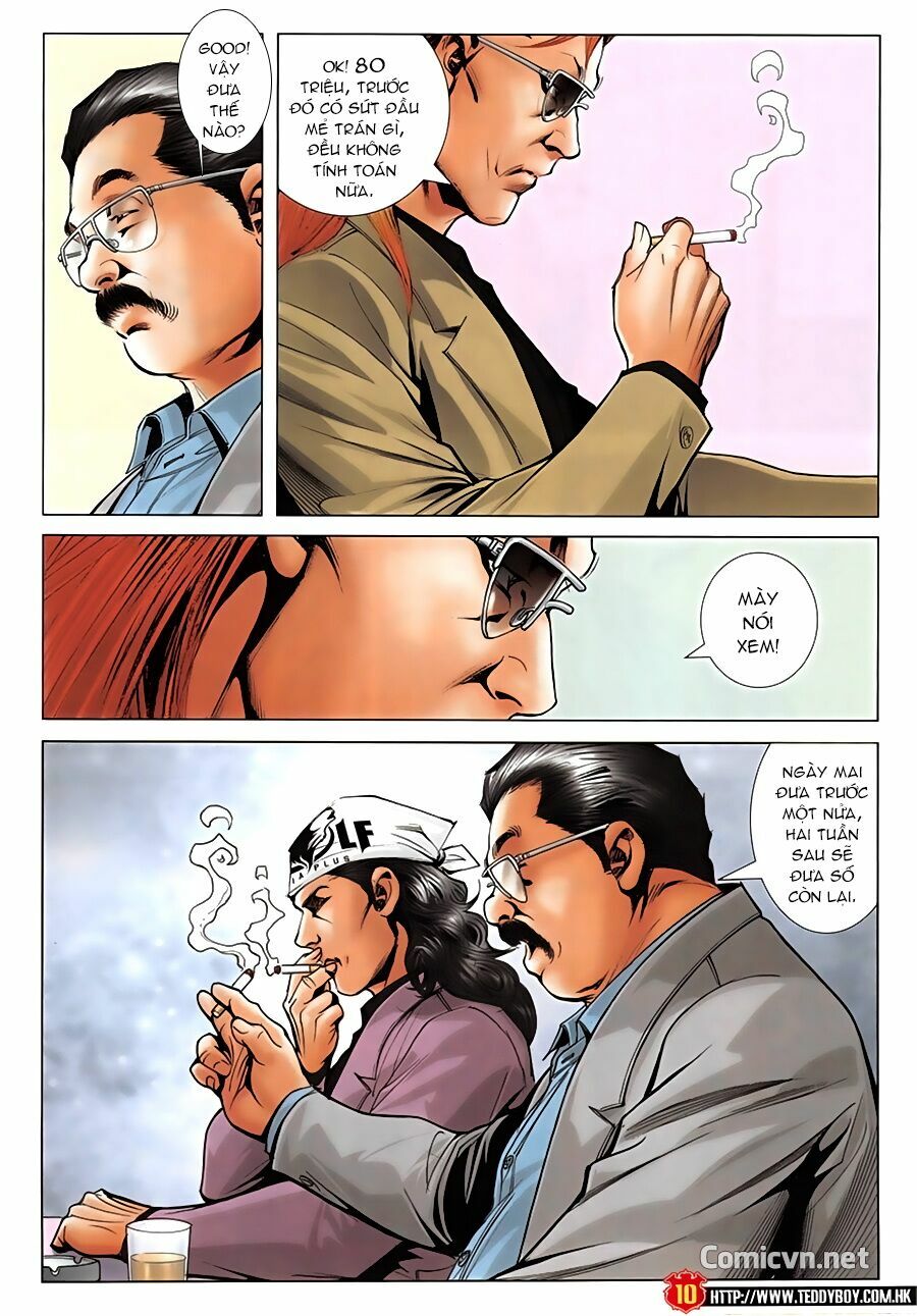 Người Trong Giang Hồ: Chapter 1950: Đàm phán bất thường