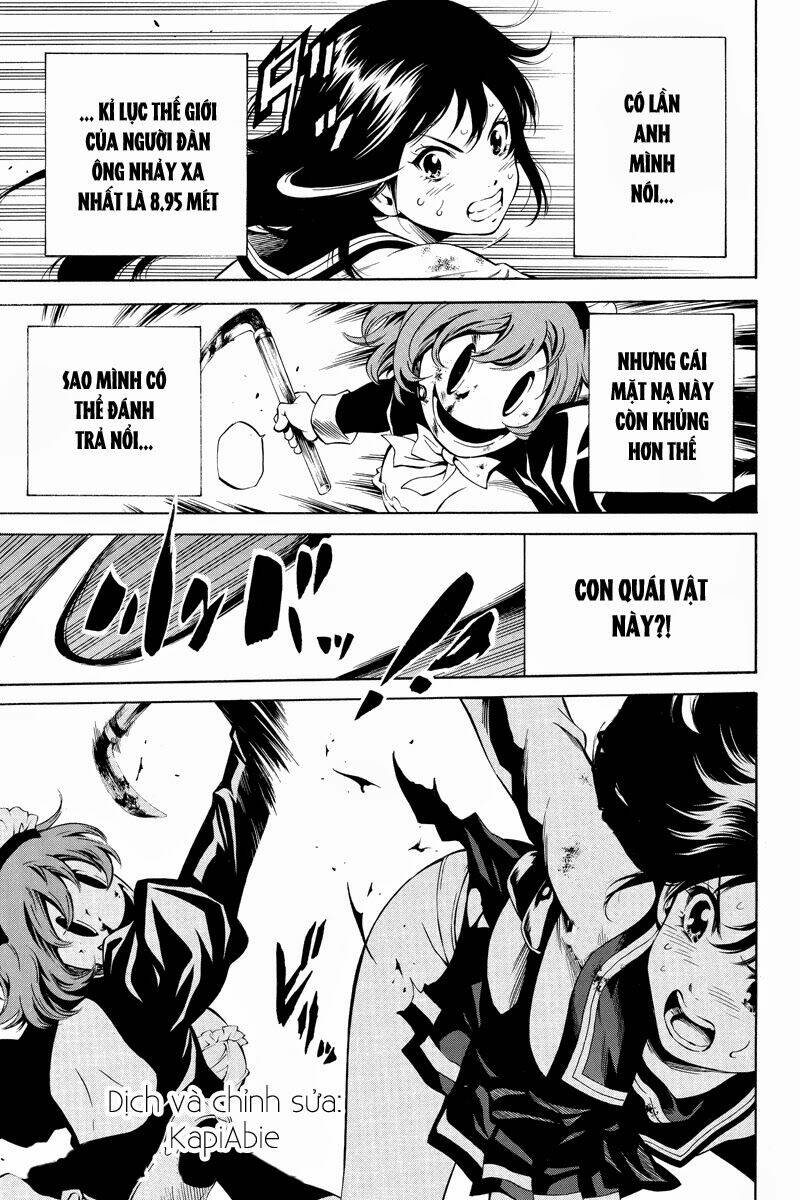 Tenkuu Shinpan: Chapter 20